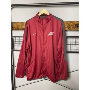 Nike Chicago Marathon Full Zip American Airlines Jacket XXL